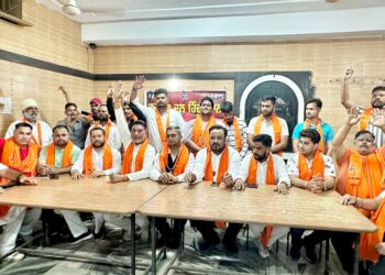 ਗਗਨ ਪਲਾਜ਼ਾ ਉਤਰ ਭਾਰਤ ਪ੍ਰਭਾਰੀ ਅਤੇ ਰਾਜੀਵ ਮਿੰਟੂ ਉਤਰ ਭਾਰਤ ਦੇ ਮੀਡੀਆ ਪ੍ਰਭਾਰੀ ਨਿਯੁਕਤ