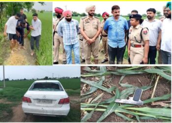 ਬਟਾਲਾ ਪੁਲਿਸ ਅਤੇ ਗੈਂਗਸਟਰ ‘ਚ ਹੋਏ ਮੁਕਾਬਲੇ ਵਿਚ ਗੈਂਗਸਟਰ ਹੋਇਆ ਜਖ਼ਮੀ