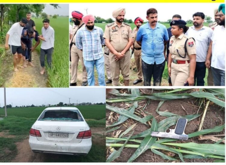 ਬਟਾਲਾ ਪੁਲਿਸ ਅਤੇ ਗੈਂਗਸਟਰ ‘ਚ ਹੋਏ ਮੁਕਾਬਲੇ ਵਿਚ ਗੈਂਗਸਟਰ ਹੋਇਆ ਜਖ਼ਮੀ