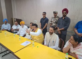 *ਅੰਮ੍ਰਿਤਸਰ ਤੋ ਕੋਲਕਾਤਾ ਤੱਕ ਬਣਨ ਜਾ ਰਿਹਾ ਹੈ ਇੰਡਸਟਰੀਅਲ ਕੌਰੀਡੋਰ , ਜਿਸ ਨਾਲ ਬਟਾਲਾ ਅਤੇ ਪੰਜਾਬ ਭਰ ਦੀ ਇੰਡਸਟਰੀ ਨੂੰ ਮਿਲੇਗਾ ਵਡਾ ਲਾਭ – ਸ਼ਵੇਤ ਮਲਿਕ*