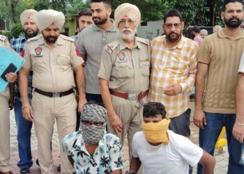 सिटी रोड नरेश ज्वेलर्स की दुकान पर गोलियां चलाने और फिरौती मांगने वाले बटाला पुलिस द्वारा पर्दाफाश