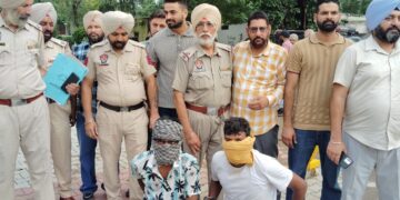 सिटी रोड नरेश ज्वेलर्स की दुकान पर गोलियां चलाने और फिरौती मांगने वाले बटाला पुलिस द्वारा पर्दाफाश