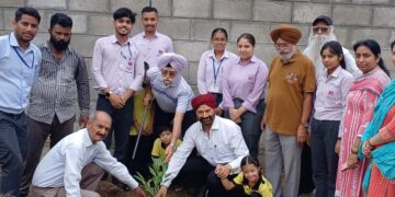 Van Mahotsav Celebrated in JSS Asha Kiran School