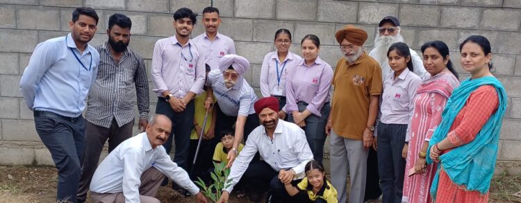 Van Mahotsav Celebrated in JSS Asha Kiran School