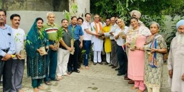 *वातावरण को हरा भरा रखने में पूर्ण सहयोग कर रही विहिप नगर टीम :- रमन बहल*
