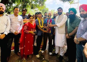 ‘ਖੇਡਾਂ ਵਤਨ ਪੰਜਾਬ ਦੀਆਂ’ ਨੇ ਸੂਬੇ ਅੰਦਰ ਖੇਡ ਸੱਭਿਆਚਾਰ ਪ੍ਰਫੁੱਲਤ ਕੀਤਾ-ਵਿਧਾਇਕ ਸ਼ੈਰੀ ਕਲਸੀ