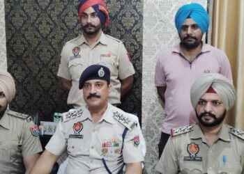 बटाला सिटी में नशा बेचने क्राइम करने और गुंडा तत्व बाज आ जाएं नहीं तो उनके लिए जेल की सलाखें खुली है, डी एस पी संजीव