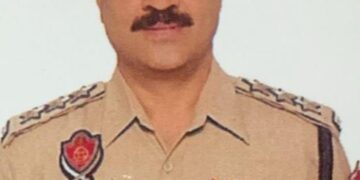 डीएसपी सिटी संजीव कुमार  ने संभाला बटाला का  पदभार