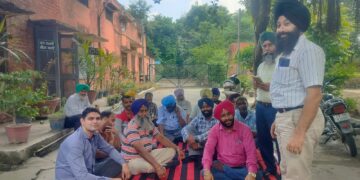 ਕਰਮਚਾਰੀ ਦਲ ਸਹਿਰੀ ਮੰਡਲ ਬਟਾਲਾ ਦੀ ਹੋਈ ਮਹੀਨਾਵਾਰ ਮੀਟਿੰਗ ਅਤੇ ਕਈ ਗੱਲਾਂ ਤੇ ਵਿਚਾਰ ਵਟਾਂਦਰਾ ਕੀਤਾ ਗਿਆ