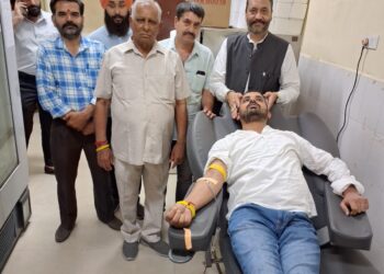 ਖੂਨਦਾਨ ਸਭ ਤੋਂ ਉੱਤਮਦਾਨ : ਹੀਰਾ ਵਾਲੀਆ