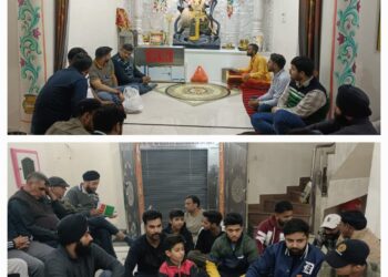 ਕਾਦੀਆਂ ਚ, ਸ਼੍ਰੀ ਭੈਰੋ ਨਾਥ ਜੀ ਦੀ ਅਸ਼ਟਮੀ 23 ਨਵੰਬਰ ਨੂੰ