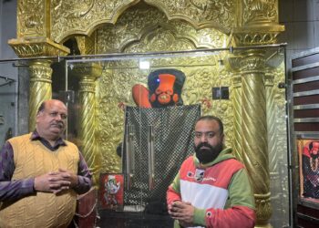 23,112024 को पांण्दिया मोहल्ला नजदीक मंदिर काली माता जी के पास भैरवनाथ की जयंती बड़ी धूमधाम से मनाई जा रही है