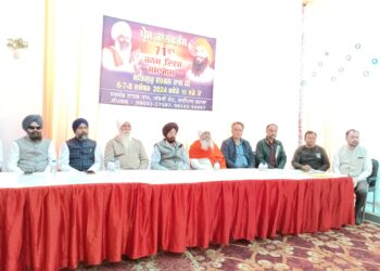 6,7,8 ਦਸੰਬਰ 2024 ਨੂੰ ਬਟਾਲਾ ਵਿੱਖੇ ਸਤਿਗੁਰੂ ਹਜੂਰ ਮਹਾਰਾਜ ਦਰਸ਼ਨ ਦਾਸ ਜੀ ਦੇ 71 ਵੇਂ ਜਨਮ ਦਿਹਾੜੇ ਤੇ ਹਰ ਸਾਲ ਦੀ ਤਰ੍ਹਾਂ ਇਸ ਸਾਲ ਵੀ ਸੱਚਖੰਡ ਨਾਨਕ ਧਾਮ