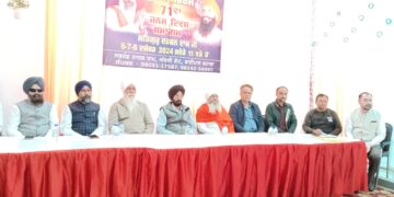 6,7,8 ਦਸੰਬਰ 2024 ਨੂੰ ਬਟਾਲਾ ਵਿੱਖੇ ਸਤਿਗੁਰੂ ਹਜੂਰ ਮਹਾਰਾਜ ਦਰਸ਼ਨ ਦਾਸ ਜੀ ਦੇ 71 ਵੇਂ ਜਨਮ ਦਿਹਾੜੇ ਤੇ ਹਰ ਸਾਲ ਦੀ ਤਰ੍ਹਾਂ ਇਸ ਸਾਲ ਵੀ ਸੱਚਖੰਡ ਨਾਨਕ ਧਾਮ