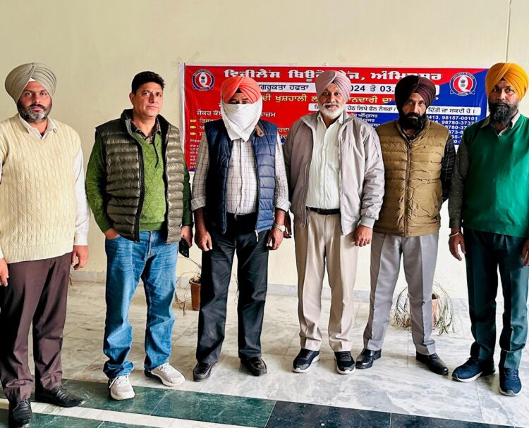 15,000 ਰੁਪਏ ਰਿਸ਼ਵਤ ਲੈਣ ਦੇ ਦੋਸ਼ ਹੇਠ ਵਿਜੀਲੈਂਸ ਬਿਊਰੋ ਵੱਲੋਂ ਏ.ਐਸ.ਆਈ. ਗ੍ਰਿਫਤਾਰ