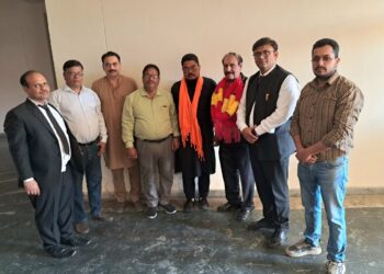 ਐਂਟੀ ਕੁੱਰਪਸ਼ਨ ਸੁਸਾਇਟੀ ਬਟਾਲਾ ਇਕਾਈ ਦੀ ਹੋਈ ਮੀਟਿੰਗ  ਰਾਜੇਸ਼ ਵਰਮਾ ਬਣੇ ਸਿਟੀ ਪ੍ਰਧਾਨ