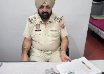 लोगों की सेवा करना ही मेरा पहला कर्तव्य एसएचओ सिविल लाइन गुरदेव सिंह