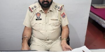 लोगों की सेवा करना ही मेरा पहला कर्तव्य एसएचओ सिविल लाइन गुरदेव सिंह