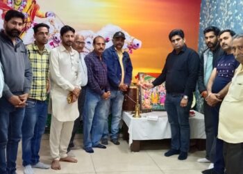 विश्व हिंदू परिषद बजरंग दल की 2 दिवसीय अभ्यास बैठक संघ कार्यालय गुरदासपुर में हुई