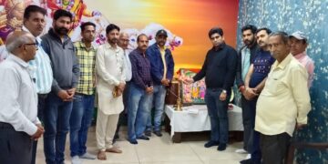 विश्व हिंदू परिषद बजरंग दल की 2 दिवसीय अभ्यास बैठक संघ कार्यालय गुरदासपुर में हुई