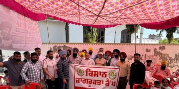 ਕਿਸਾਨ ਮਿੱਟੀ ਪਰਖ ਰਿਪੋਰਟ ਦੇ ਅਧਾਰ ‘ਤੇ ਕਰਨ ਖਾਦਾਂ ਦੀ ਸੰਤੁਲਿਤ ਵਰਤੋਂ -ਬਲਾਕ ਖੇਤੀਬਾੜੀ ਅਫ਼ਸਰ ਧਾਰੀਵਾਲ