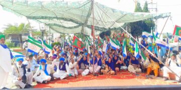 ਕਿਸਾਨ ਜਥੇਬੰਦੀਆਂ ਨੇ ਬਟਾਲਾ ਦੇ MLA ਸ਼ੈਰੀ ਕਲਸੀ ਦਾ ਘਰ ਘੇਰਿਆ