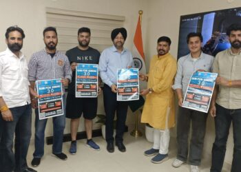 ਪੰਜਾਬ ਅਤੇ ਚੰਡੀਗੜ੍ਹ ਦੇ ਨੌਜਵਾਨ ਵਿਦਿਆਰਥੀਆਂ ਨੂੰ ਉਤਸ਼ਾਹਿਤ ਕਰਨ ਲਈ ਹੋਵੇਗਾ ਮੈਰਾਥਨ ਦਾ ਆਯੋਜਨ: ਪਰਮਜੀਤ ਸਿੰਘ ਗਿੱਲ