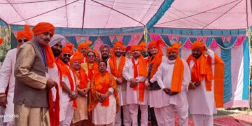 ਹੀਰਾ ਵਾਲੀਆ ਨੇ ਸਾਥੀਆਂ ਸਮੇਤ ਰਾਮਨੌਮੀ ਮੌਕੇ ਕੱਢੀ ਗਈ ਸ਼ੋਭਾ ਯਾਤਰਾ ਵਿਚ ਕੀਤੀ ਸ਼ਿਰਕਤ