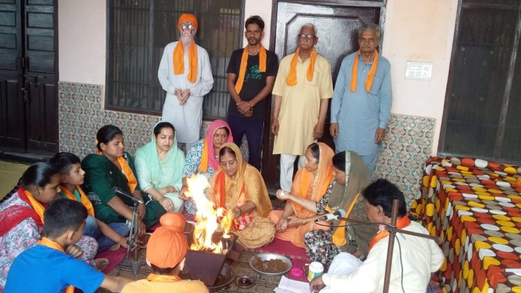 ਮਰਯਾਦਾ ਪਰਸ਼ੋਤਮ ਸ੍ਰੀ ਰਾਮ ਚੰਦਰ ਜੀ ਦਾ ਜਨਮ ਦਿਵਸ ਬੜੀ ਧੁੰਮ ਧਾਮ ਅਤੇ ਸਰਧਾ ਨਾਲ ਮਨਾਇਆ