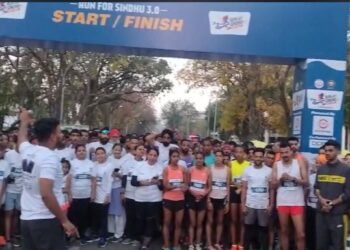 ਰਨ ਫਾਰ ਸਿੰਧੂ ਮੈਰਾਥਨ 2025 ਦਾ ਸਫਲਤਾ ਪੂਰਵਕ ਆਯੋਜਨ