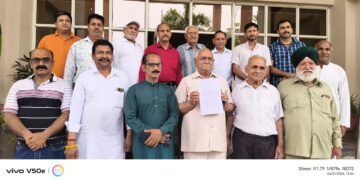 आज 21 अप्रैल 20 25 को विश्व हिंदू परिषद बजरंग दल की तरफ से डिप्टी कमिश्नर गुरदासपुर को मांग पत्र दिया