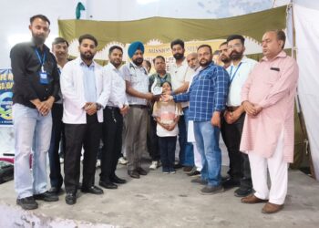 सेफ ह्यूमन लाइफ वेलफेयर सोसाइटी समाज की सेवा के लिए हमेशा वचनबद्ध है :- अमृत कलसी, गौतम सेठ गुड्डू