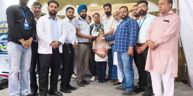 सेफ ह्यूमन लाइफ वेलफेयर सोसाइटी समाज की सेवा के लिए हमेशा वचनबद्ध है :- अमृत कलसी, गौतम सेठ गुड्डू