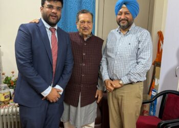 ਕਸ਼ਮੀਰ ਤੋਂ ਕੰਨਿਆਕੁਮਾਰੀ ਤੱਕ ਪੂਰਾ ਦੇਸ਼ ਅੱਤਵਾਦ ਵਿਰੁੱਧ ਇੱਕਜੁੱਟ ਹੈ: ਪਰਮਜੀਤ ਸਿੰਘ ਗਿੱਲ