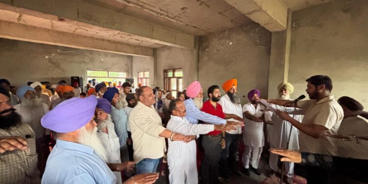 ਨਸ਼ਿਆਂ ਦੇ ਖਾਤਮੇ ਵਿੱਚ ਅਹਿਮ ਭੂਮਿਕਾ ਨਿਭਾਏਗੀ ਨਸ਼ਾ ਮੁਕਤੀ ਯਾਤਰਾ- ਵਿਧਾਇਕ ਸ਼ੈਰੀ ਕਲਸੀ