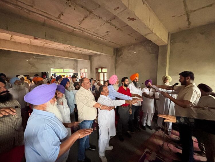 ਨਸ਼ਿਆਂ ਦੇ ਖਾਤਮੇ ਵਿੱਚ ਅਹਿਮ ਭੂਮਿਕਾ ਨਿਭਾਏਗੀ ਨਸ਼ਾ ਮੁਕਤੀ ਯਾਤਰਾ- ਵਿਧਾਇਕ ਸ਼ੈਰੀ ਕਲਸੀ