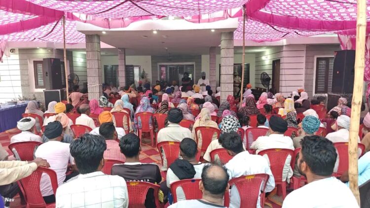 ਨਸ਼ਿਆਂ ਵਿਰੁੱਧ ਲੋਕਾਂ ਨੂੰ ਇੱਕਜੁੱਟ ਹੋ ਕੇ ਲੜਨ ਦਾ ਦਿੱਤਾ ਸੱਦਾ-ਨਸ਼ਾ ਮੁਕਤ ਸਮਾਜ ਬਣਾਉਣ ਦੀ ਪਹਿਲ, ਪਿੰਡ ਵਾਸੀਆਂ ਨਾਲ ਕੀਤੀ ਜਨਸਭਾ