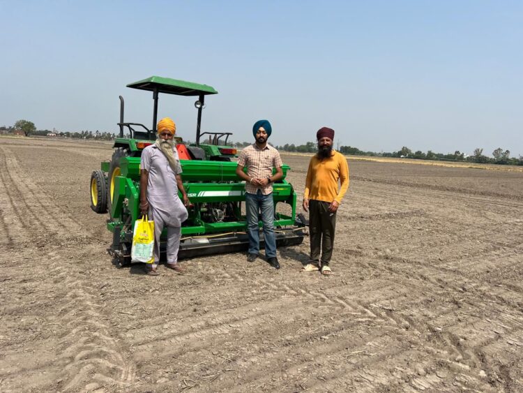 ਮਾਡਰਨ ਅਤੇ ਟਿਕਾਊ ਖੇਤੀ ਦੇ ਮਾਡਲ ਨੂੰ ਅਪਨਾਉਣ ਵਾਲਾ ਪਿੰਡ ਸ਼ਾਹਪੁਰ ਗੁਰਾਇਆ ਦਾ ਕਿਸਾਨ