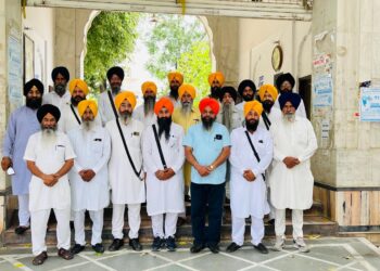 ਧਰਮ ਪ੍ਰਚਾਰ ਕਮੇਟੀ ਸ਼੍ਰੋਮਣੀ ਗੁਰਦੁਆਰਾ ਪ੍ਰਬੰਧਕ ਕਮੇਟੀ ਵੱਲੋਂ ਵੱਖ ਵੱਖ ਪਿੰਡਾਂ ਵਿਚ ਗੁਰਮਤਿ ਸਿਖਲਾਈ ਕੈਂਪ ਲਗਾਏ ਜਾ ਰਹੇ ਹਨ, 