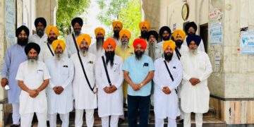 ਧਰਮ ਪ੍ਰਚਾਰ ਕਮੇਟੀ ਸ਼੍ਰੋਮਣੀ ਗੁਰਦੁਆਰਾ ਪ੍ਰਬੰਧਕ ਕਮੇਟੀ ਵੱਲੋਂ ਵੱਖ ਵੱਖ ਪਿੰਡਾਂ ਵਿਚ ਗੁਰਮਤਿ ਸਿਖਲਾਈ ਕੈਂਪ ਲਗਾਏ ਜਾ ਰਹੇ ਹਨ, 