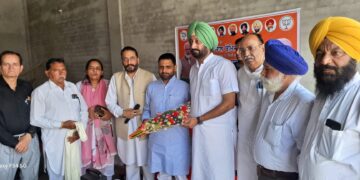 ਅੱਜ ਪੰਜਾਬ ਨੂੰ ਵੀ ਭਾਜਪਾ ਦੀ ਅਗਵਾਈ ਵਾਲੀ ਮਜ਼ਬੂਤ ਸਰਕਾਰ ਦੀ ਲੋੜ : ਹੀਰਾ ਵਾਲੀਆ