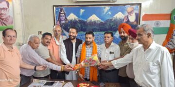 ਅੱਜ ਪੰਜਾਬ ਨੂੰ ਵੀ ਭਾਜਪਾ ਦੀ ਅਗਵਾਈ ਵਾਲੀ ਮਜ਼ਬੂਤ ਸਰਕਾਰ ਦੀ ਲੋੜ : ਹੀਰਾ ਵਾਲੀਆ