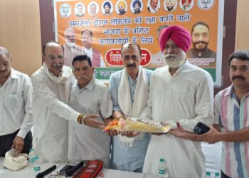 ਲੋਕਤੰਤਰ ਦਾ ਘਾਂਣ ਕਰਨ ਵਾਲੀ ਕਾਂਗਰਸ ਦੇ ਇਤਿਹਾਸ ਤੋਂ ਹਰ ਦੇਸ਼ ਪ੍ਰੇਮੀ ਵਾਕਿਫ਼ : ਸਾਬਕਾ ਵਿਧਾਇਕ ਬਲਵਿੰਦਰ ਸਿੰਘ