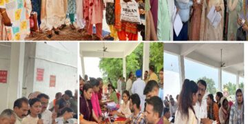 मंडल अध्यक्ष श्री परषोतम जी की अध्यक्षता में जन कल्याण योजना कैंप का आयोजन किया गया