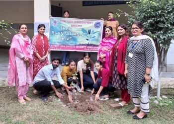 ਵਾਤਾਵਰਨ ਸੰਭਾਲ ਦੀ ਪਹਲ: ਜਿਲ੍ਹਾ ਕਾਨੂੰਨੀ ਸੇਵਾਵਾਂ ਅਥਾਰਟੀ ਵੱਲੋਂ ਟ੍ਰੀ ਪਲਾਂਟੇਸ਼ਨ ਡਰਾਇਵ