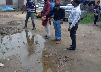 ਸਿਵਲ ਸਰਜਨ ਗੁਰਦਾਸਪੁਰ ਜੀ S.M.O.Dr.ਮਨਜਿੰਦਰ ਸਿੰਘ ਜੀ ਦੀ ਯੋਗ ਅਗਵਾਈ ਹੇਠ ਡੇਂਗੂ ਦਾ ਸਰਵੇ ਕੀਤਾ