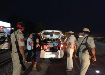 थाना प्रभारी तारागढ़ परमानंद हाईवे, तेलगया नाका से।