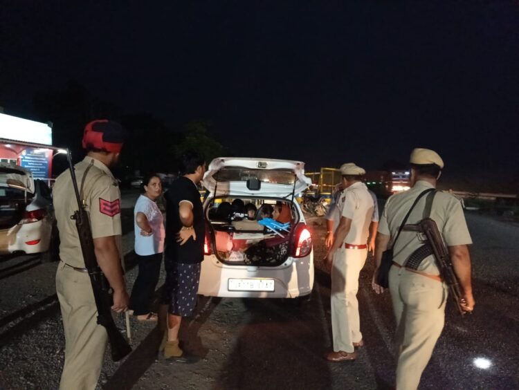 थाना प्रभारी तारागढ़ परमानंद हाईवे, तेलगया नाका से।