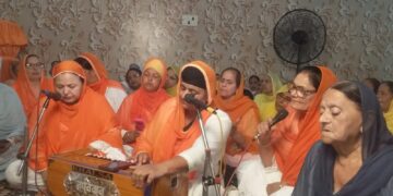 9ਵਾਂ ਮੋਰੀ ਰੁਣਾ ਝੁਣ ਲਾਇਆ ਭੈਣੇ ਸਾਵਣ ਆਇਆਂ ਸਾਲਾਨਾ ਸਮਾਗਮ ਬੜੀ ਸਰਧਾ ਅਤੇ ਧੁਮ ਧਾਮ ਨਾਲ ਮਨਾਇਆ ।