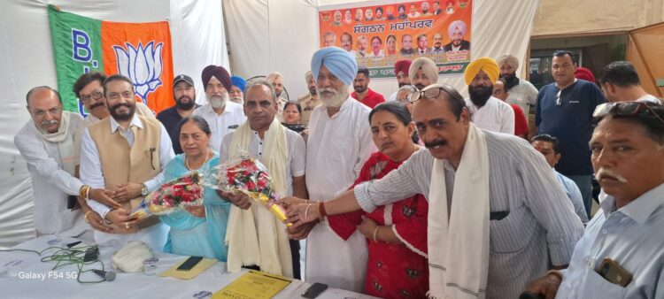 ਹੀਰਾ ਵਾਲੀਆ ਸਰਬਸੰਮਤੀ ਨਾਲ ਭਾਜਪਾ ਦੇ ਜਿਲ੍ਹਾ ਪ੍ਰਧਾਨ ਚੁਣੇ ਗਏ